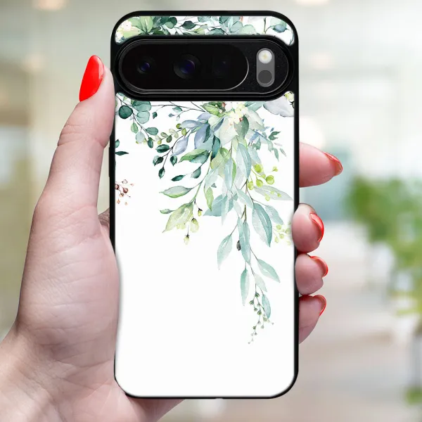 MY ART Ochranný kryt pre Google Pixel 10 / Pixel 10 Pro GREENERY (155)