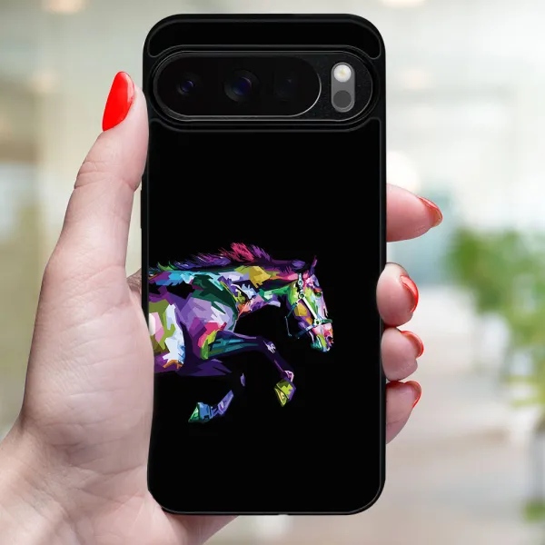 MY ART Ochranný kryt pre Google Pixel 10 / Pixel 10 Pro HORSE (249)