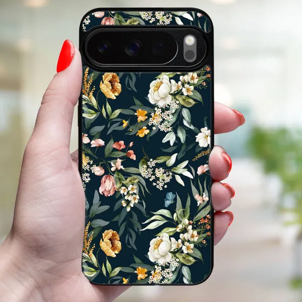 MY ART Ochranný kryt pre Google Pixel 10 / Pixel 10 Pro FLORAL (158)