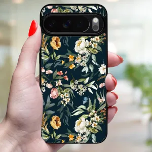 MY ART Ochranný kryt pre Google Pixel 10 / Pixel 10 Pro FLORAL (158)