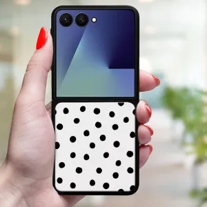 MY ART Ochranný kryt pre Samsung Galaxy Z Flip7 5G DOTS (168)
