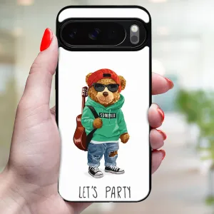 MY ART Ochranný kryt pre Google Pixel 10 / Pixel 10 Pro BEAR (177)