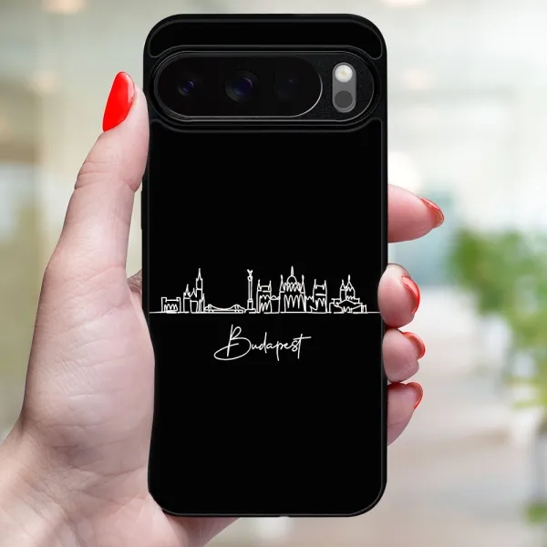 MY ART Ochranný kryt pre Google Pixel 10 / Pixel 10 Pro BUDAPEST (204)