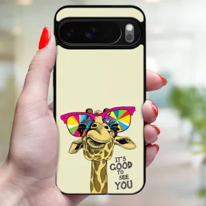 MY ART Ochranný kryt pre Google Pixel 10 / Pixel 10 Pro GIRAFFE (180)