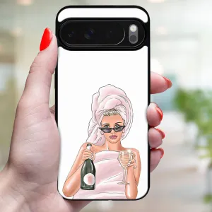 MY ART Ochranný kryt pre Google Pixel 10 Pro XL CHAMPAGNE (134)