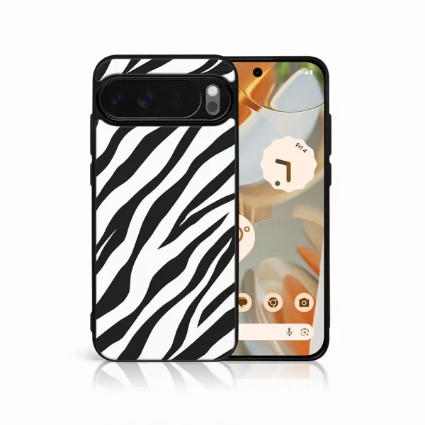 MY ART Ochranný kryt pre Google Pixel 10 Pro XL ZEBRA (237)