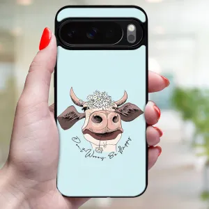 MY ART Ochranný kryt pre Google Pixel 10 / Pixel 10 Pro HAPPY COW (181)