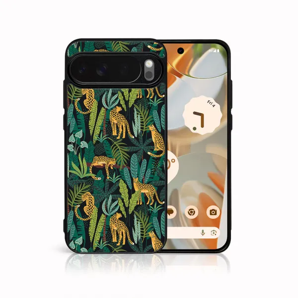 MY ART Ochranný kryt pre Google Pixel 10 Pro XL LEOPARD (239)