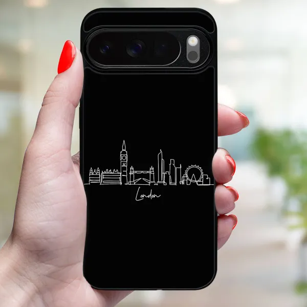 MY ART Ochranný kryt pre Google Pixel 10 / Pixel 10 Pro LONDON (208)