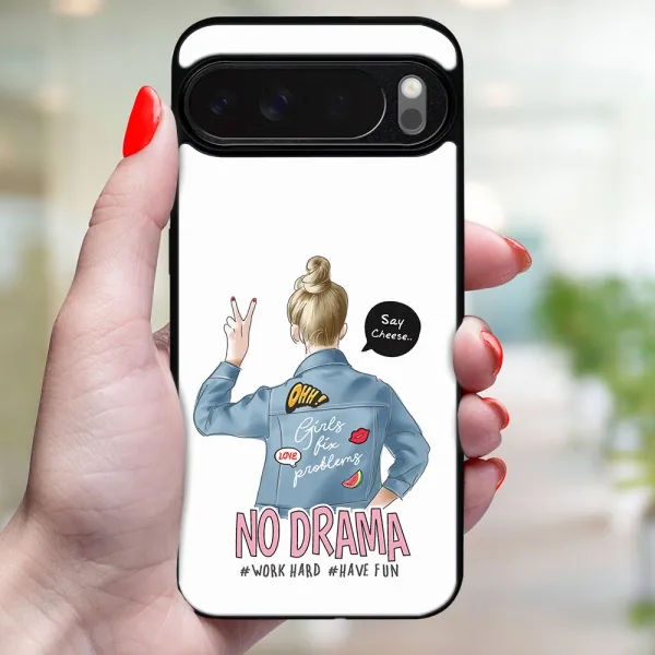 MY ART Ochranný kryt pre Google Pixel 10 Pro XL NO DRAMA (138)