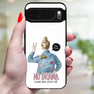 MY ART Ochranný kryt pre Google Pixel 10 Pro XL NO DRAMA (138)