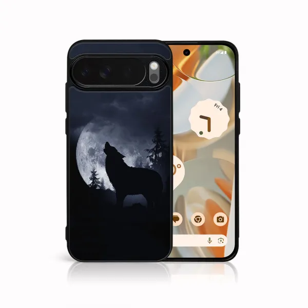 MY ART Ochranný kryt pre Google Pixel 10 Pro XL WOLF (247)