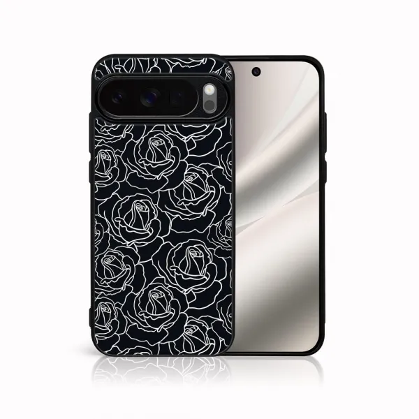 MY ART Ochranný kryt pre Google Pixel 10 / Pixel 10 Pro ROSES (172)