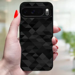 MY ART Ochranný kryt pre Google Pixel 10 / Pixel 10 Pro BLACK TRIANGLES (232)