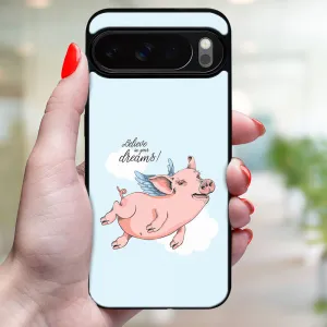 MY ART Ochranný kryt pre Google Pixel 10 / Pixel 10 Pro PIG (186)