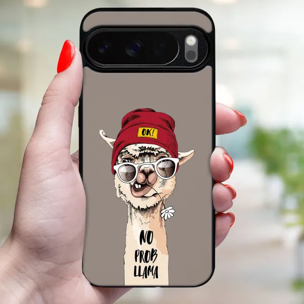 MY ART Ochranný kryt pre Google Pixel 10 / Pixel 10 Pro PROBLLAMA (187)