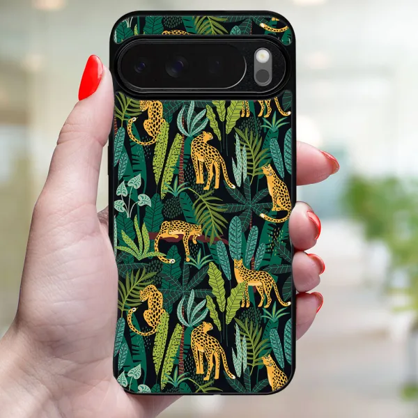 MY ART Ochranný kryt pre Google Pixel 10 Pro XL LEOPARD (239)