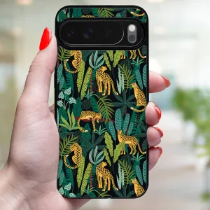 MY ART Ochranný kryt pre Google Pixel 10 Pro XL LEOPARD (239)