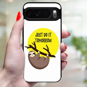 MY ART Ochranný kryt pre Google Pixel 10 / Pixel 10 Pro SLOTH (188)