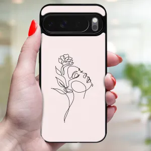 MY ART Ochranný kryt pre Google Pixel 10 Pro XL ROSE GIRL (198)