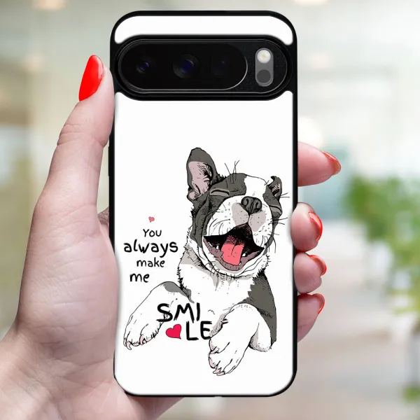 MY ART Ochranný kryt pre Google Pixel 10 / Pixel 10 Pro SMILE (189)