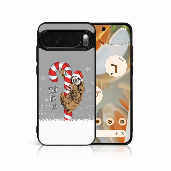 MY ART Kryt s vianočným dizajnom Google Pixel 10 Pro XL CANDY (076)