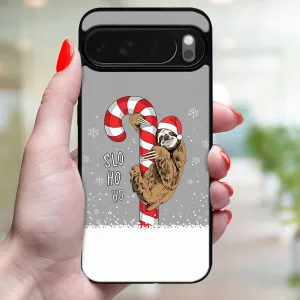 MY ART Kryt s vianočným dizajnom Google Pixel 10 Pro XL CANDY (076)