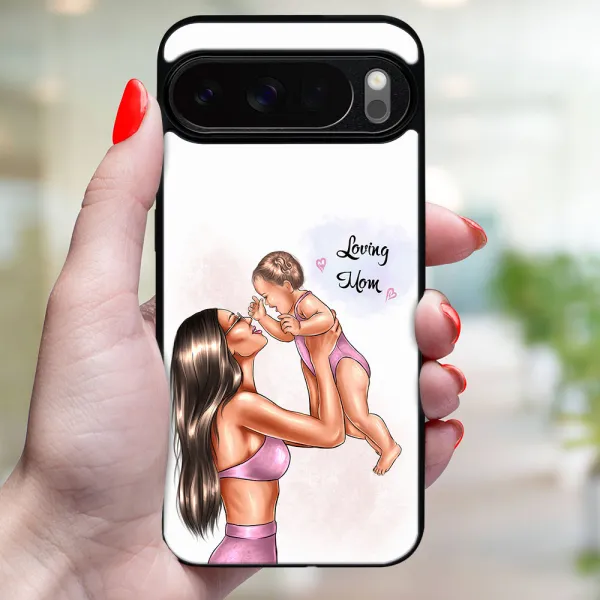 MY ART Ochranný kryt pre Google Pixel 10 / Pixel 10 Pro LOVING MOM (115)