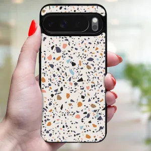 MY ART Ochranný kryt pre Google Pixel 10 Pro XL BEIGE TERRAZZO (162)