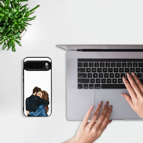 MY ART Ochranný kryt pre Google Pixel 10 / Pixel 10 Pro COUPLE (117)