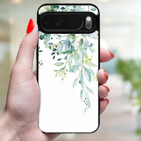 MY ART Ochranný kryt pre Google Pixel 10 Pro XL GREENERY (155)