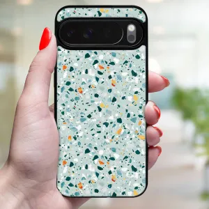 MY ART Ochranný kryt pre Google Pixel 10 Pro XL BLUE TERRAZZO (164)