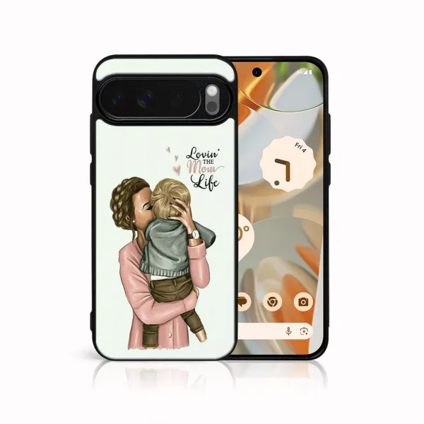 MY ART Ochranný kryt pre Google Pixel 10 Pro XL MOM LIFE (118)