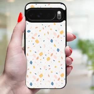MY ART Ochranný kryt pre Google Pixel 10 Pro XL ORANGE TERRAZZO (165)