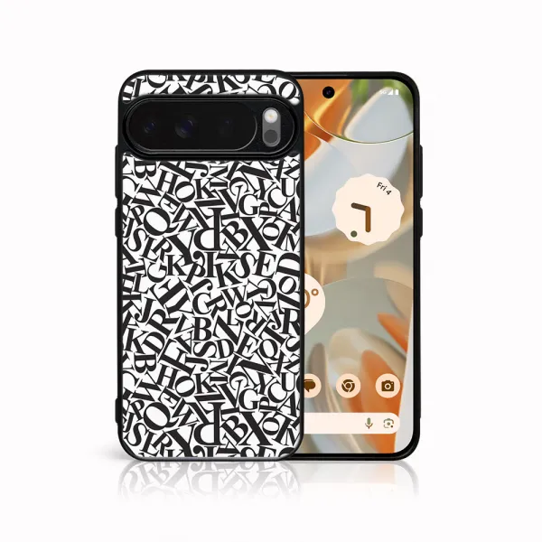 MY ART Ochranný kryt pre Google Pixel 10 Pro XL ABCD (166)