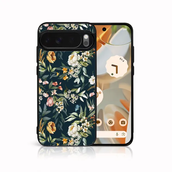 MY ART Ochranný kryt pre Google Pixel 10 Pro XL FLORAL (158)