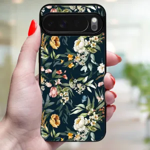 MY ART Ochranný kryt pre Google Pixel 10 Pro XL FLORAL (158)