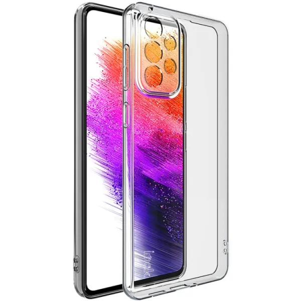 IMAK UX-5 Ochranný kryt Samsung Galaxy A73 5G priehľadný