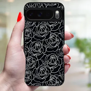 MY ART Ochranný kryt pre Google Pixel 10 / Pixel 10 Pro ROSES (172)