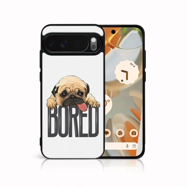 MY ART Ochranný kryt pre Google Pixel 10 Pro XL BORED (178)