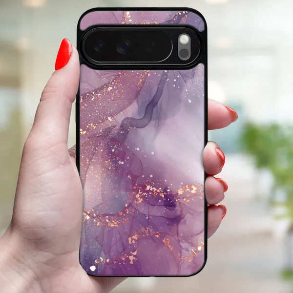 MY ART Ochranný kryt pre Google Pixel 10 Pro XL PURPLE (148)
