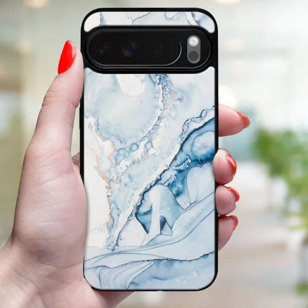 MY ART Ochranný kryt pre Google Pixel 10 Pro XL LIGHT BLUE (149)
