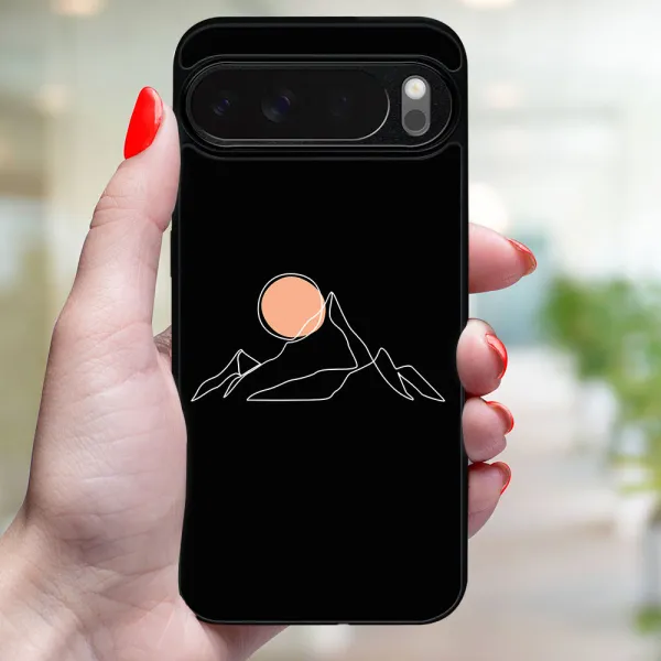 MY ART Ochranný kryt pre Google Pixel 10 Pro XL MOUNTAIN (193)
