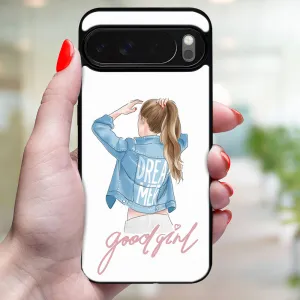 MY ART Ochranný kryt pre Google Pixel 10 Pro XL GOOD GIRL (130)