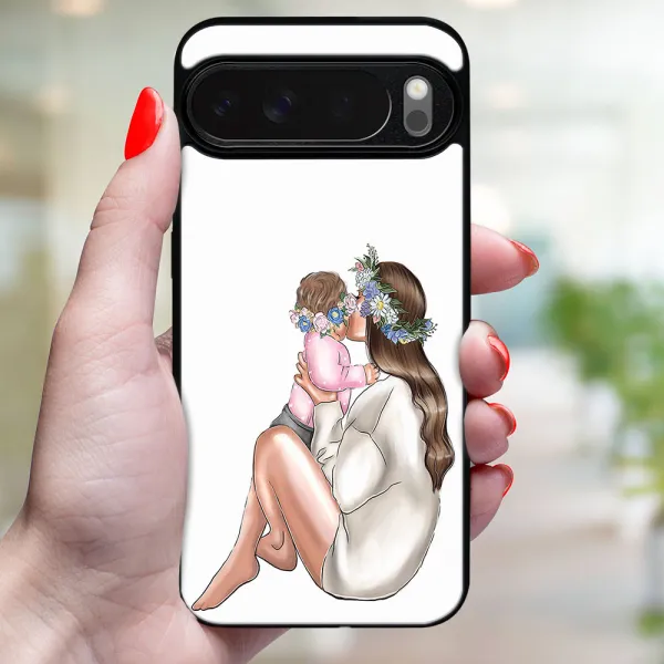MY ART Ochranný kryt pre Google Pixel 10 Pro XL BABY GIRL (111)