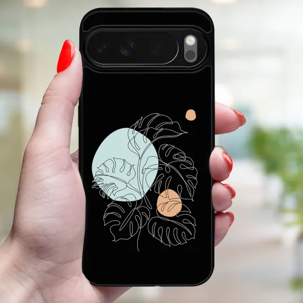 MY ART Ochranný kryt pre Google Pixel 10 Pro XL MONSTERA (194)