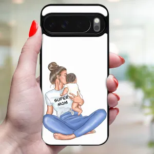 MY ART Ochranný kryt pre Google Pixel 10 Pro XL SUPERMOM (112)