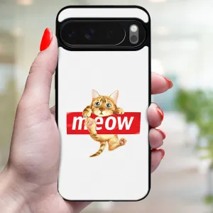 MY ART Ochranný kryt pre Google Pixel 10 Pro XL MEOW (183)