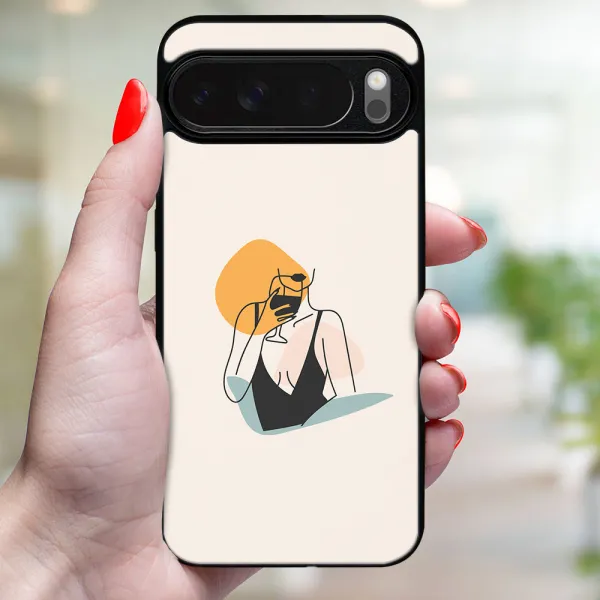 MY ART Ochranný kryt pre Google Pixel 10 Pro XL WOMAN (197)