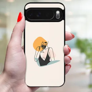 MY ART Ochranný kryt pre Google Pixel 10 Pro XL WOMAN (197)